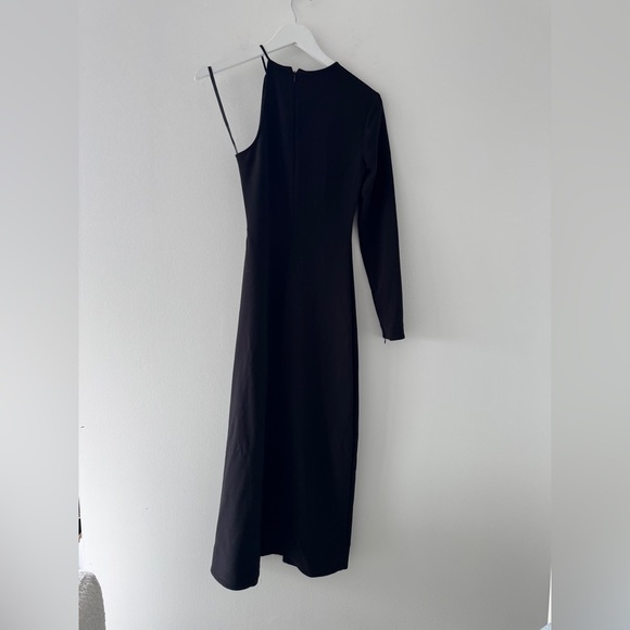 STAUD Zhuri Black Maxi Dress - Picture 9 of 10